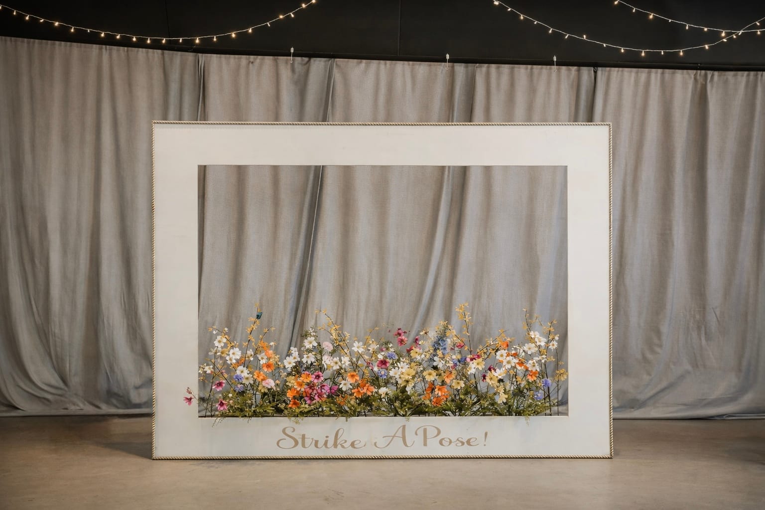 Custom event decoration in Rovaniemi