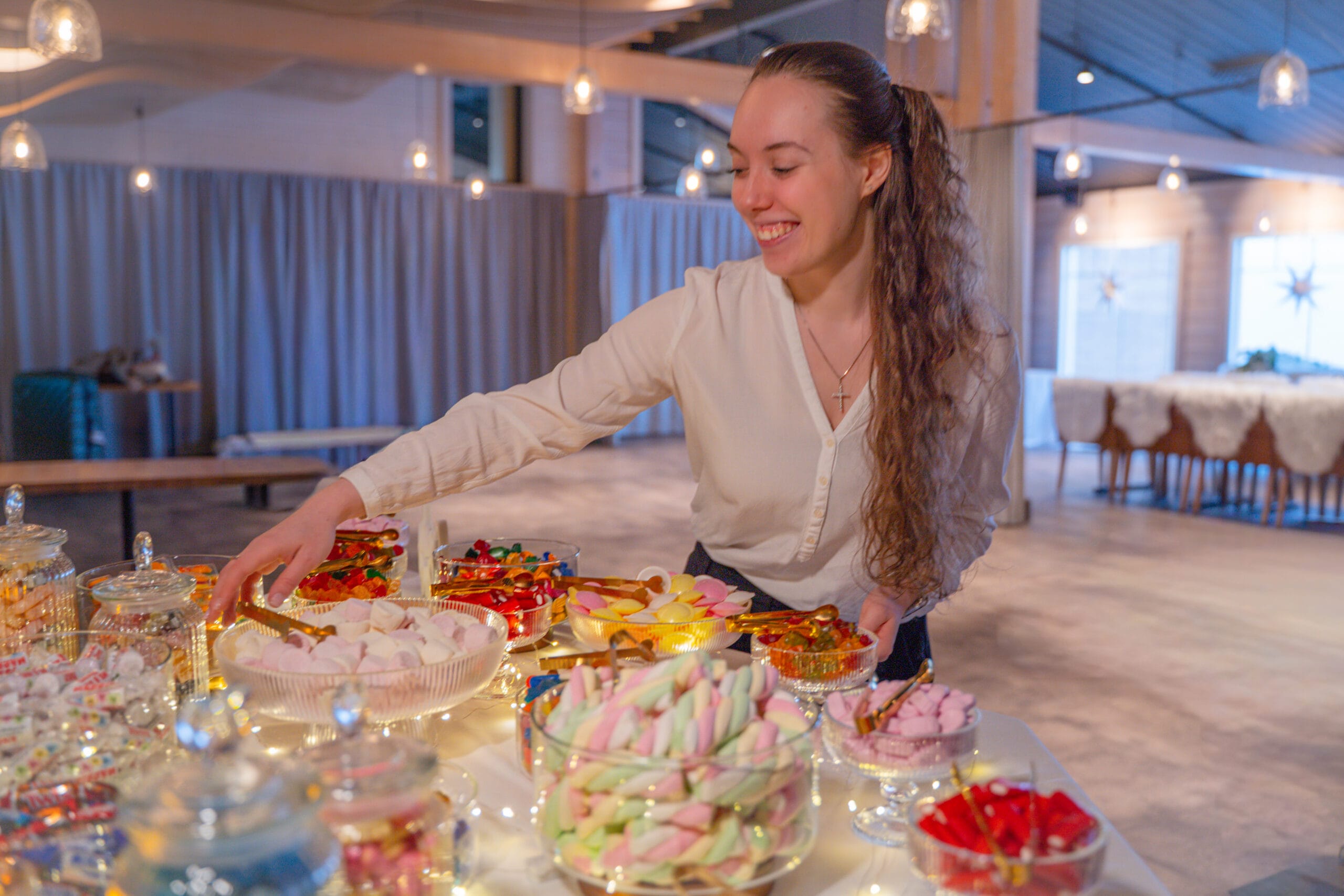 Rovaniemi Wedding Candy Bar Lapland Rovaniemi Weddings Nordics event Decor