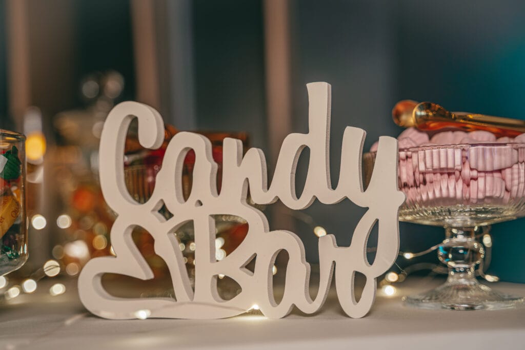 Rovaniemi Wedding Candy Bar Lapland Rovaniemi Weddings Nordics event Decor