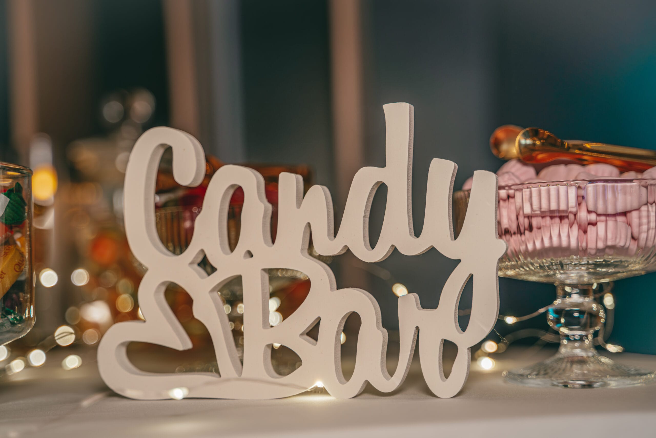 Rovaniemi Wedding Candy Bar Lapland Rovaniemi Weddings Nordics event Decor