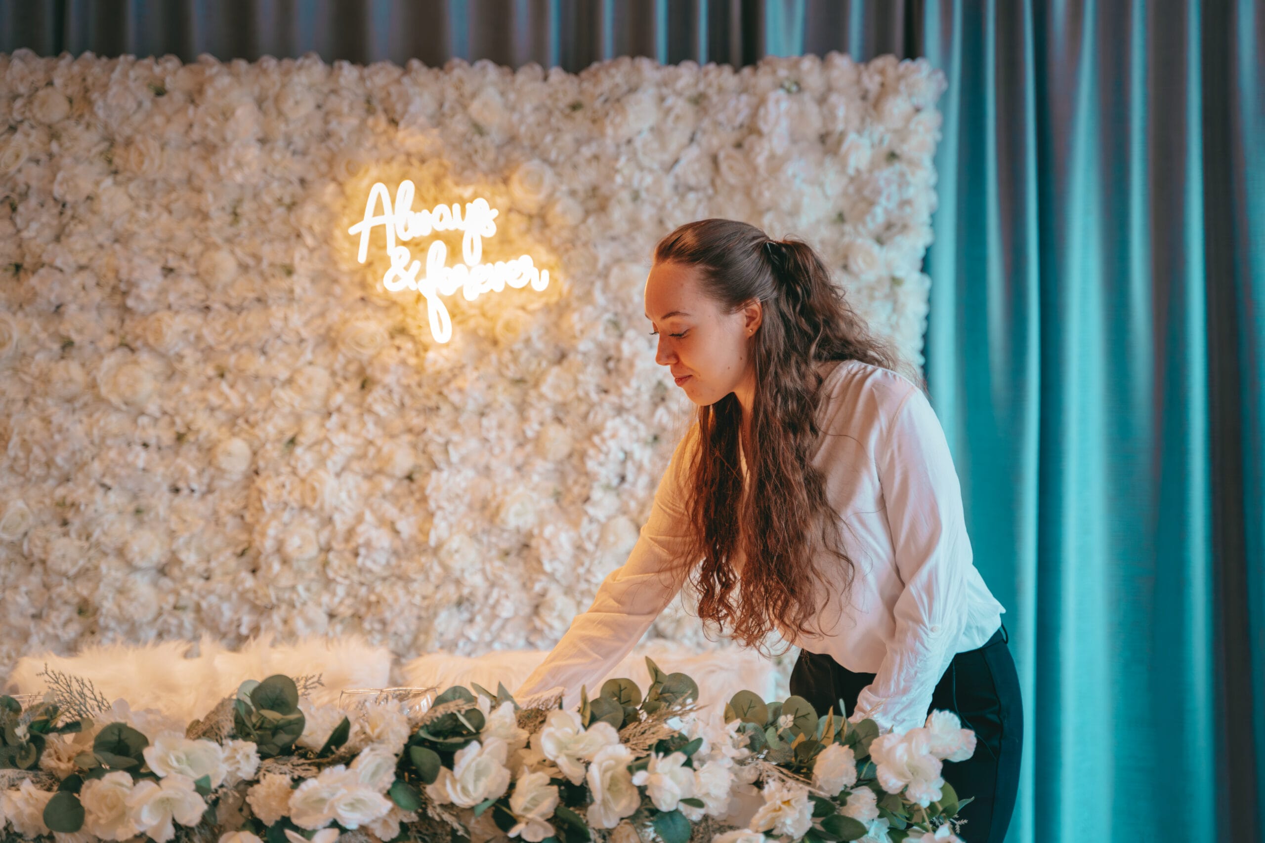 Wedding Decor Rovaniemi Lapland Rental collection Rovaniemi Weddings Arctic Snow Hotel Venue Decor
