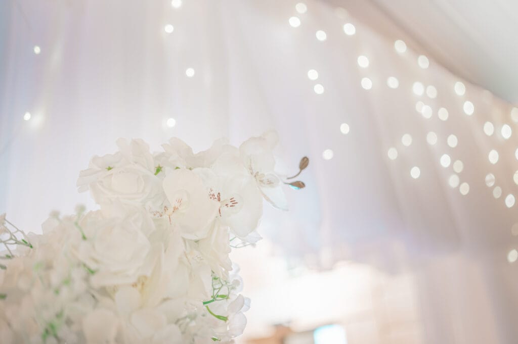 Wedding arch Rovaniemi Lapland Wedding decor venue styling Rovaniemi Weddings