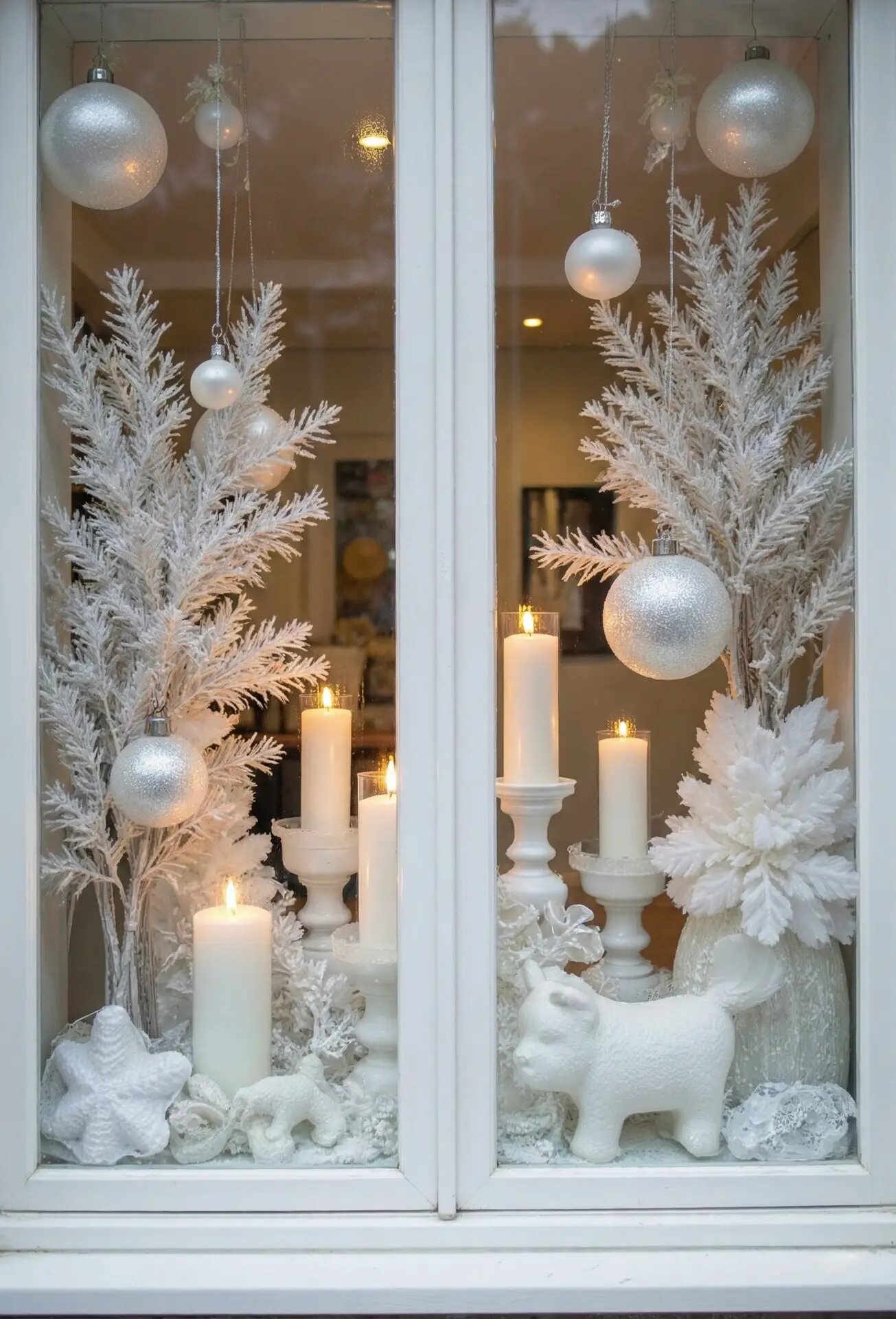 Window display decor