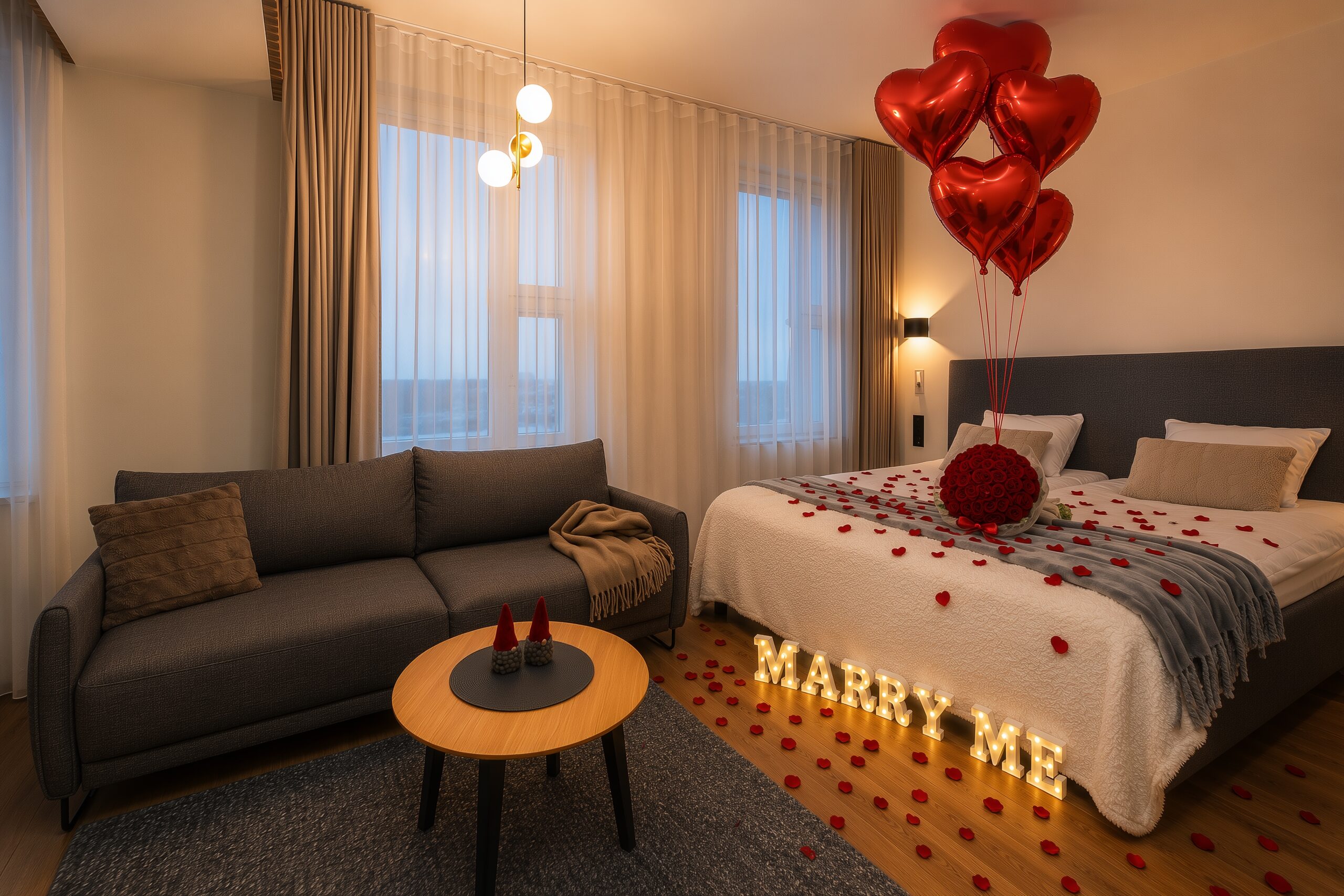 Postmaster Hotel Small In-room Proposal package